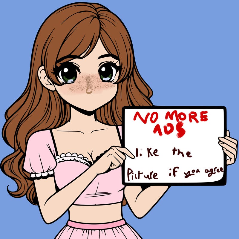 realistic pretty girl holding blank sign