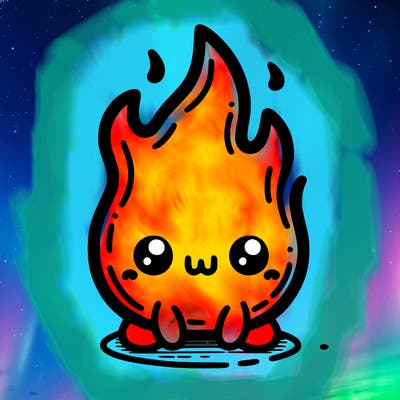 cute flame
