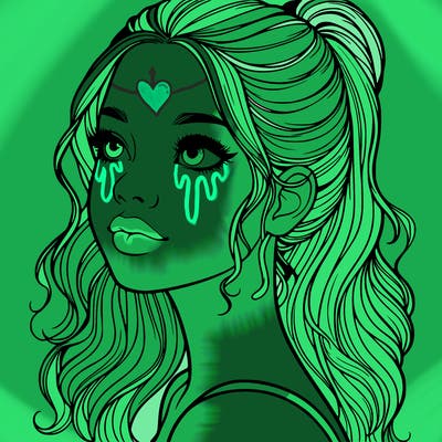 beautiful realistic girl