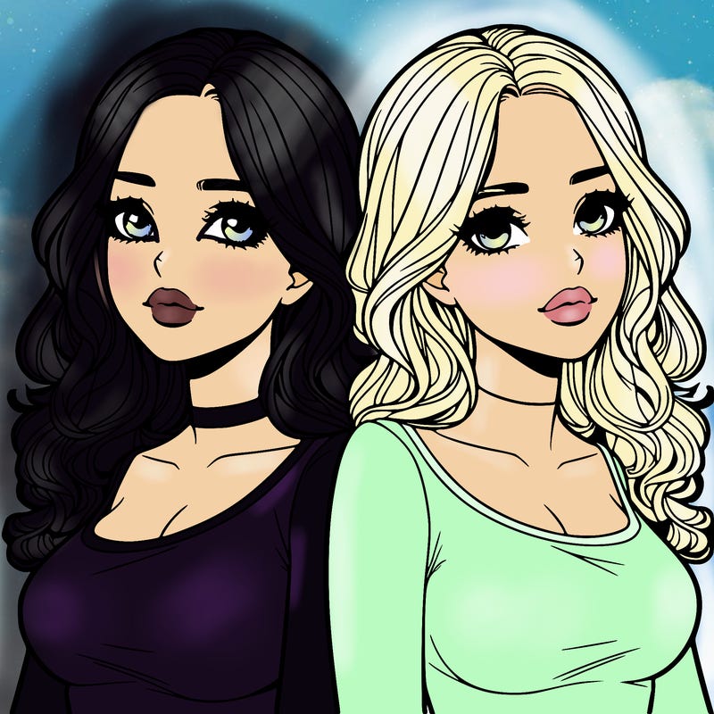 realistic twin sisters