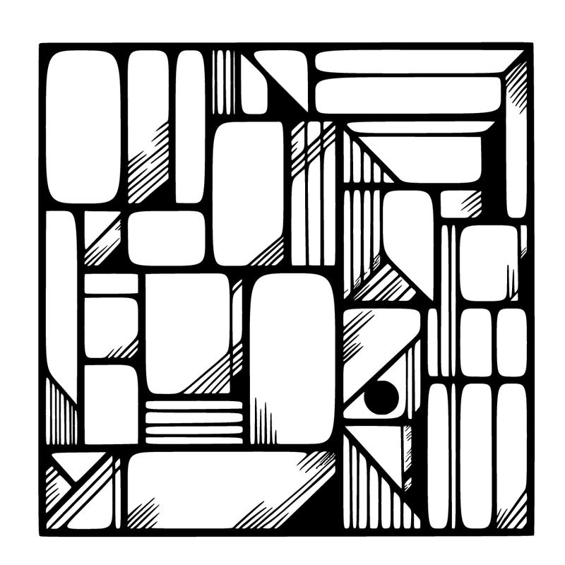 cubism squares