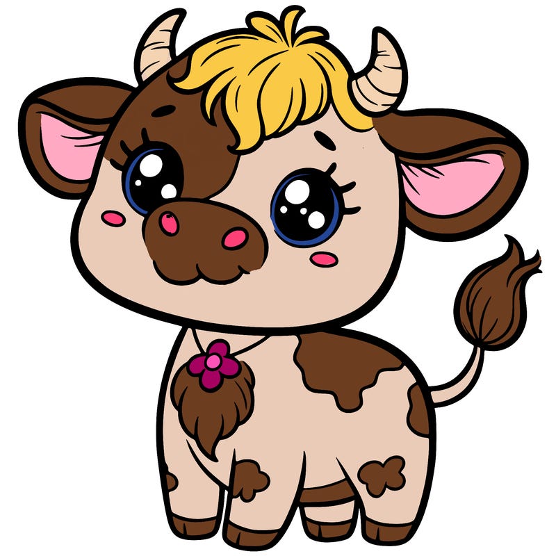 cute cow