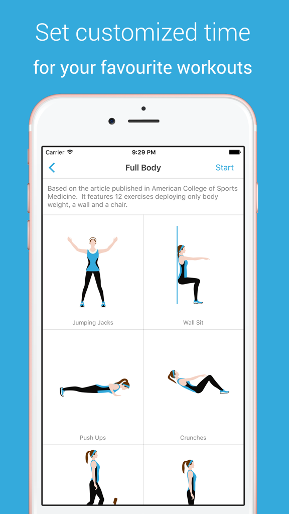 Perfect Workout | Personal Fitness Trainer & 10-Minute Workouts