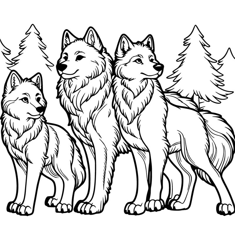 wolves
