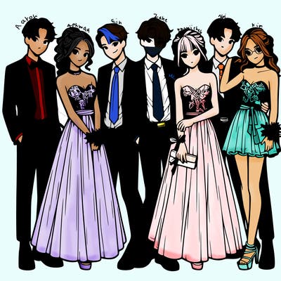 realistic prom