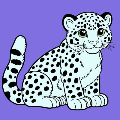 snow leopard