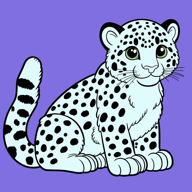 snow leopard