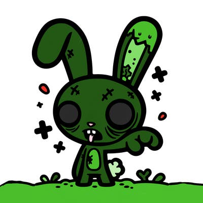 zombie bunny