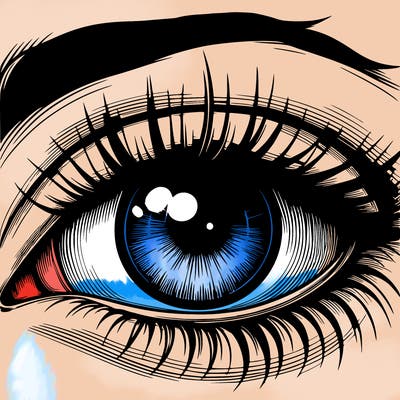 realistic eye