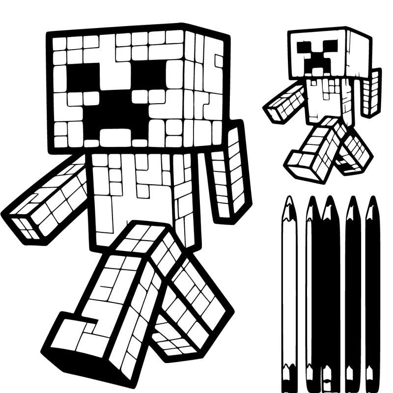 minecraft creeper
