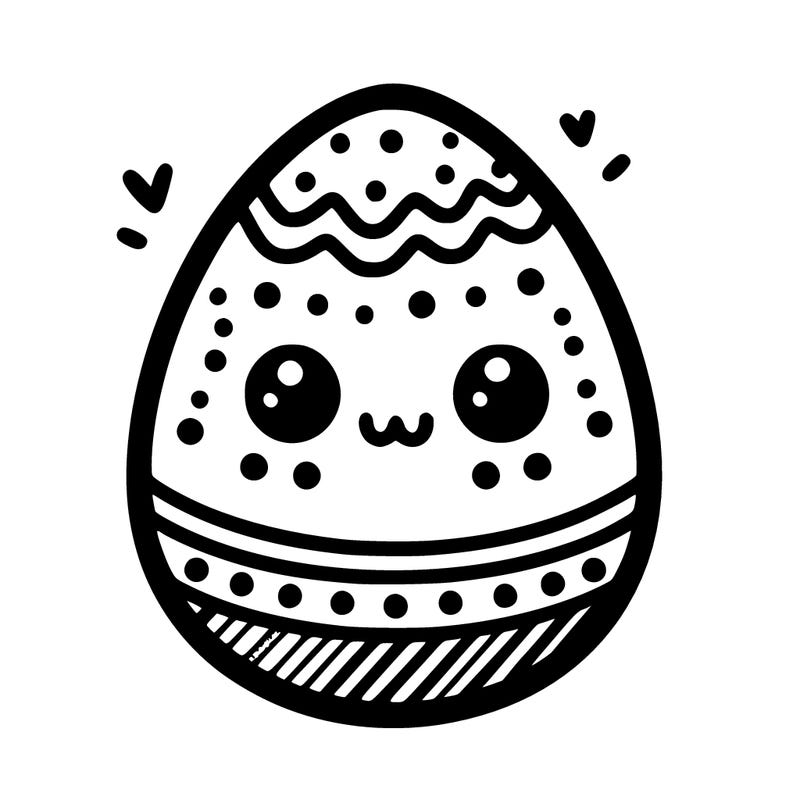 easter egg cute