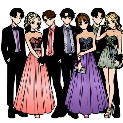 realistic prom