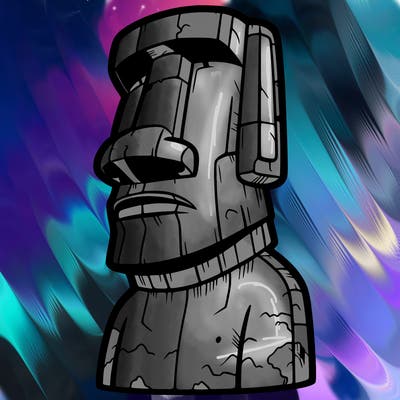 moai statue