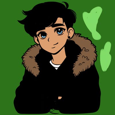 stylish teenager