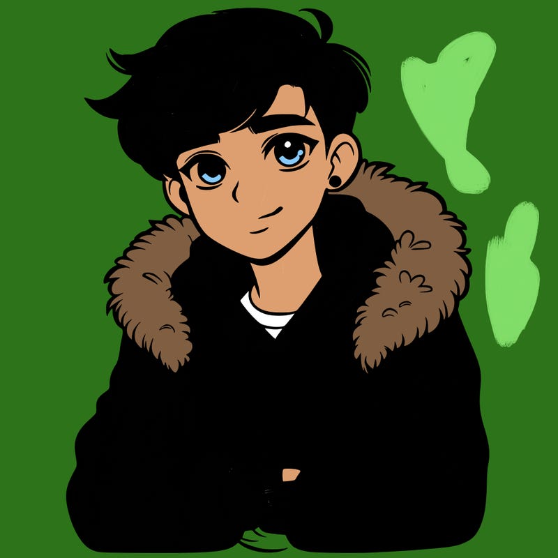 stylish teenager