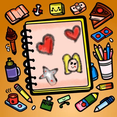 blank page