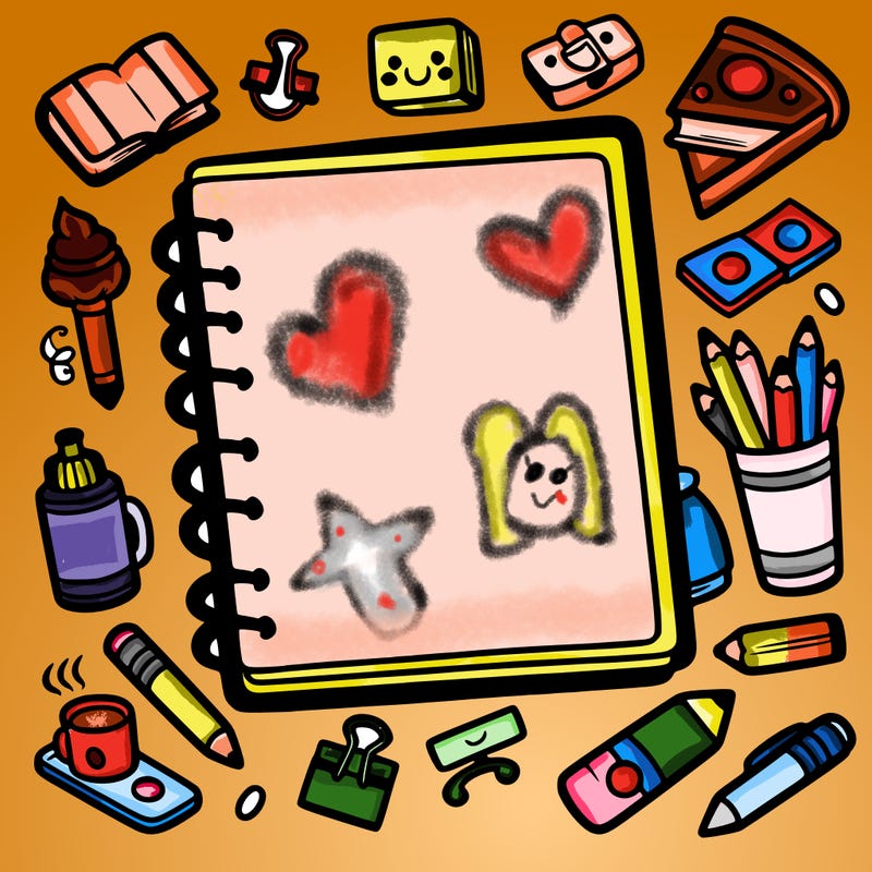 blank page