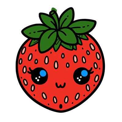 cute strawberry