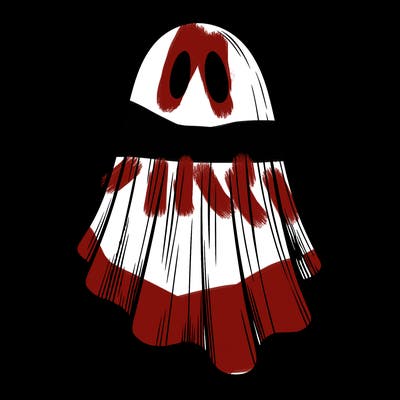 realistic ghost