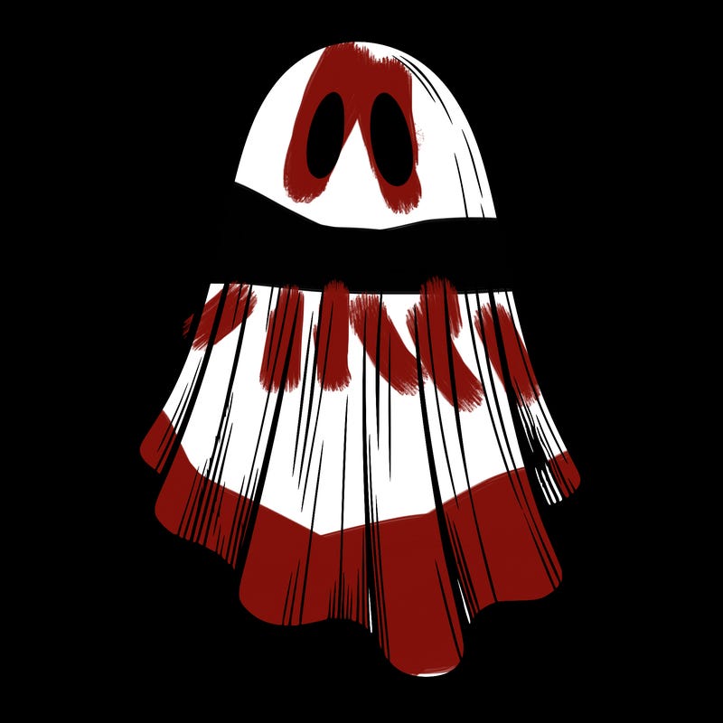 realistic ghost