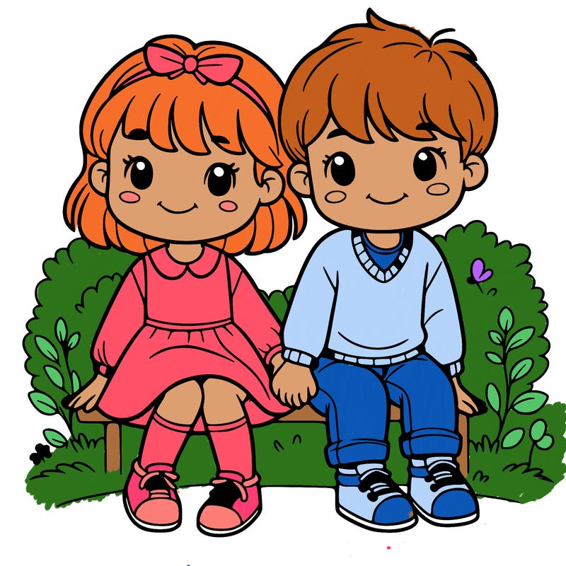 brother and sister