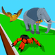 Animal Race 3D -Epic Challenge