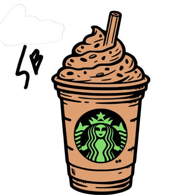 starbucks, frappuccino