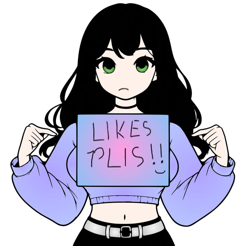 girl holding a blank sign in a long sleeve crop top