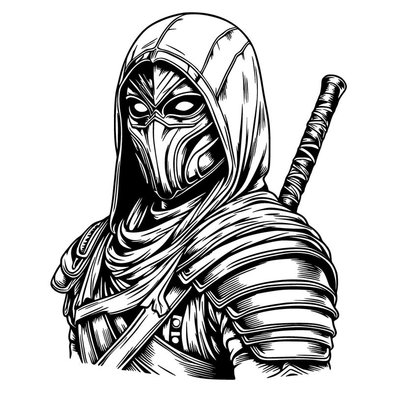 realistic deadpool warrior