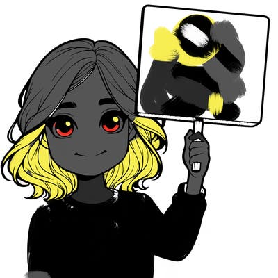 realistic girl holding up a sign