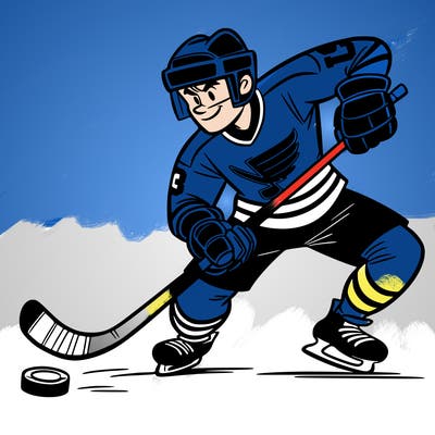 hockey player