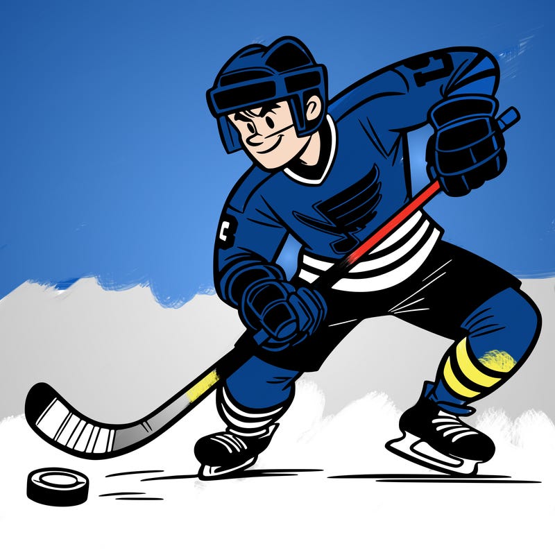 hockey player
