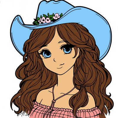 realistic country girl