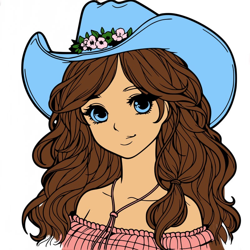 realistic country girl