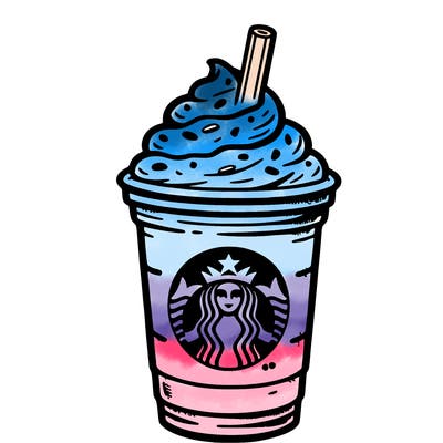 starbucks, frappuccino