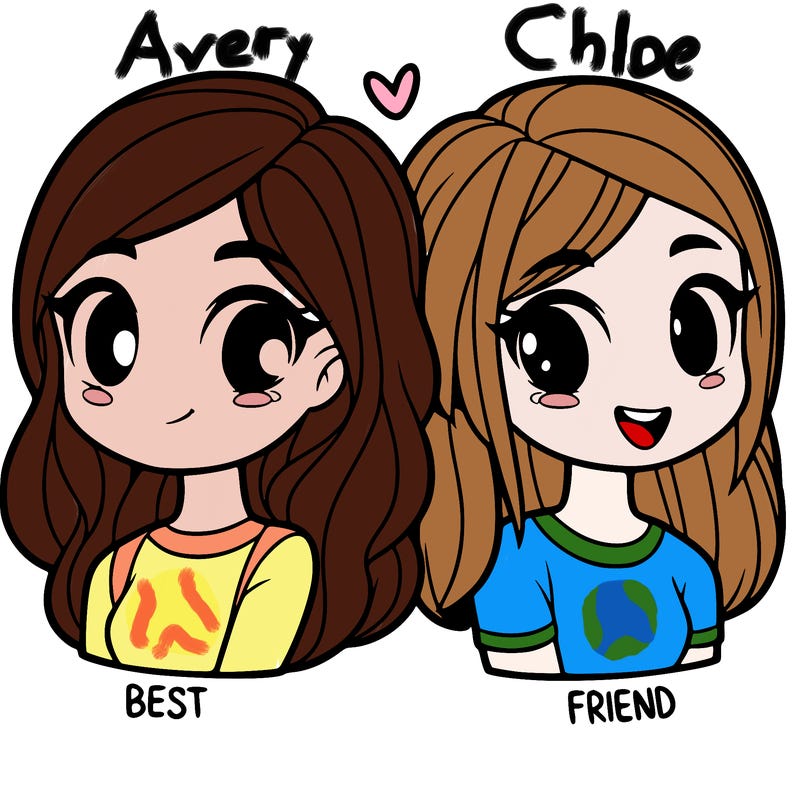 2 girl bff