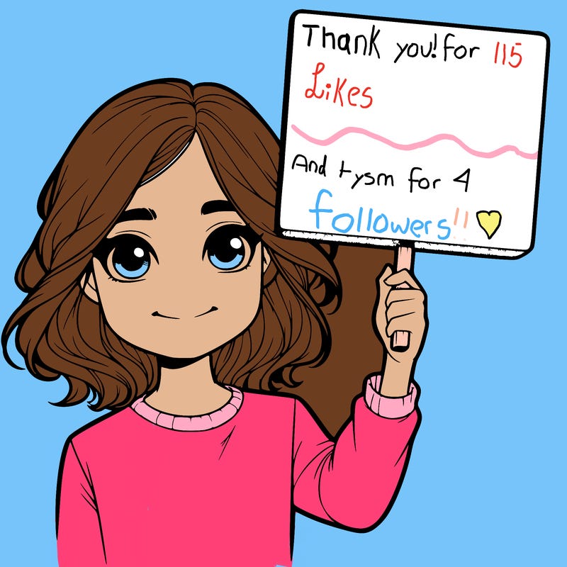 realistic girl holding up a sign