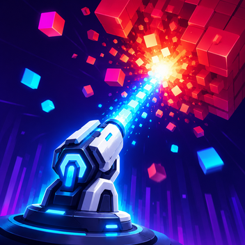 Pixel Defenders: Merge Defense app icon