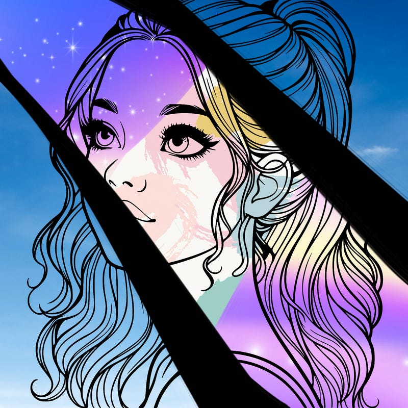 beautiful realistic girl