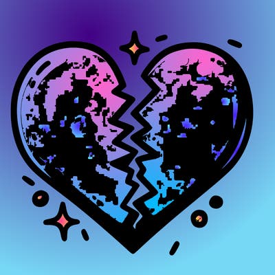 broken heart