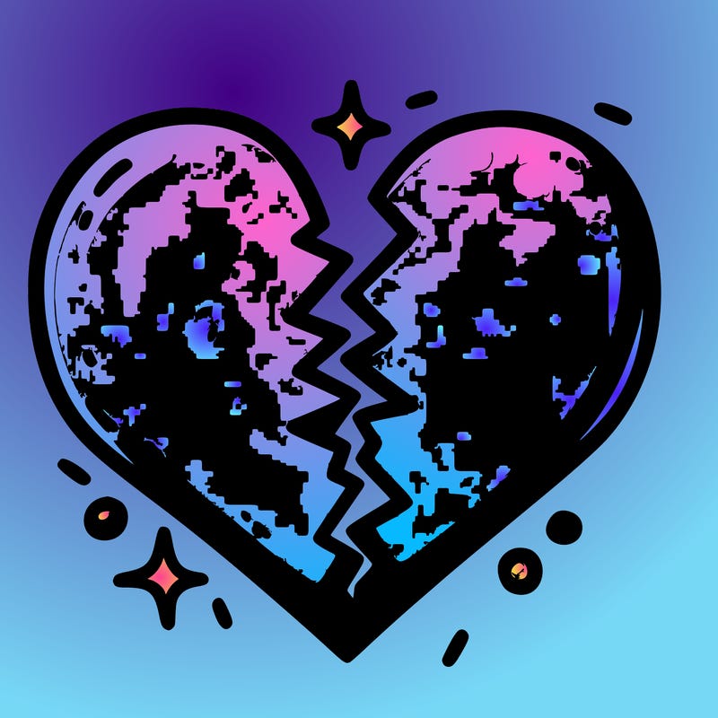 broken heart