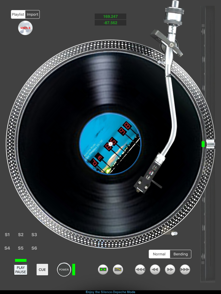 djTurntables HD | Professional Vintage DJ Turntables for iPad