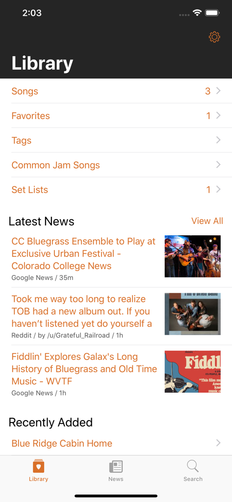 Bluegrass Guru - Music App | MWM