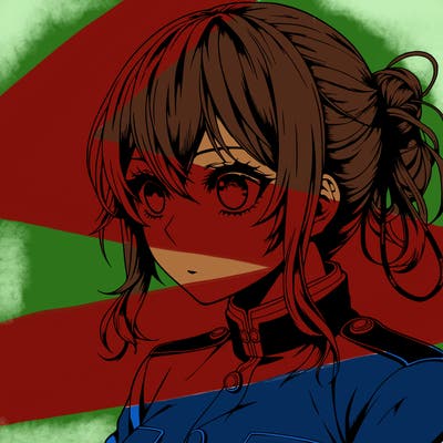 realistic manga character