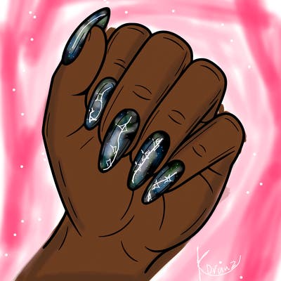 make your own nail design