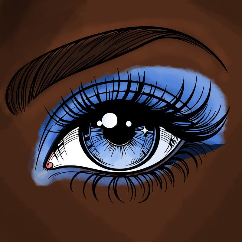 a beautiful eye