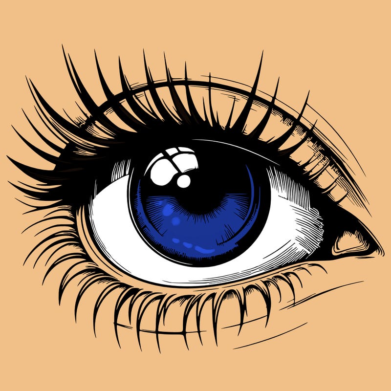 realistic eye