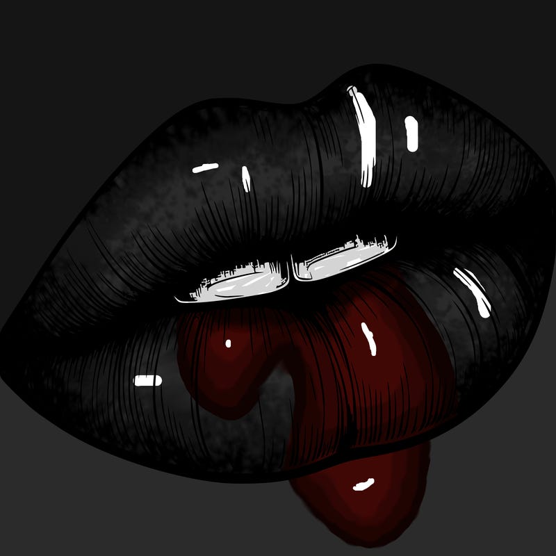 realistic lips