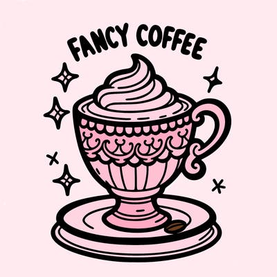 fancy coffee