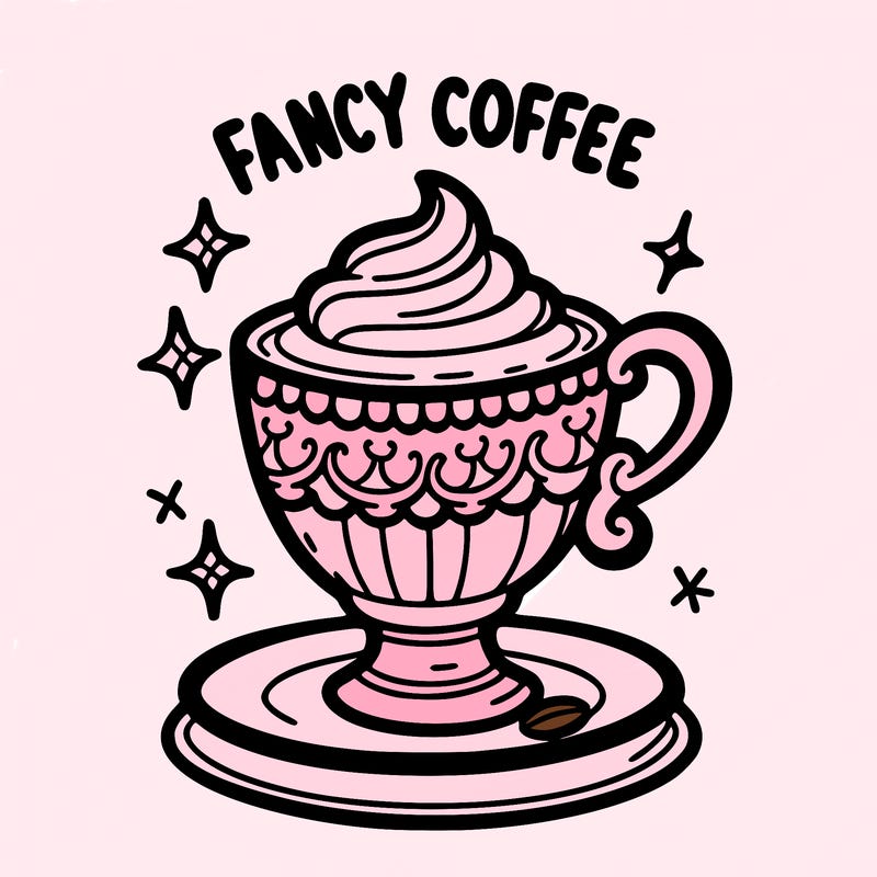 fancy coffee